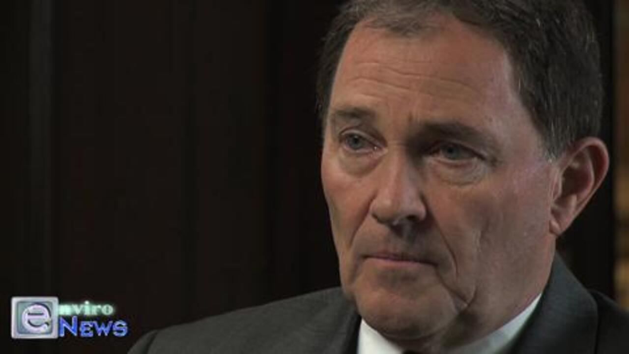 Governor Gary R. Herbert Makes a Pitch for More Coal That Boarders on Blatant Salesmanship