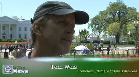 Tom Weis of Climate Crisis Solutions Calls for Mass Protesting and Mobilization of People in Utah over US Tar Sands