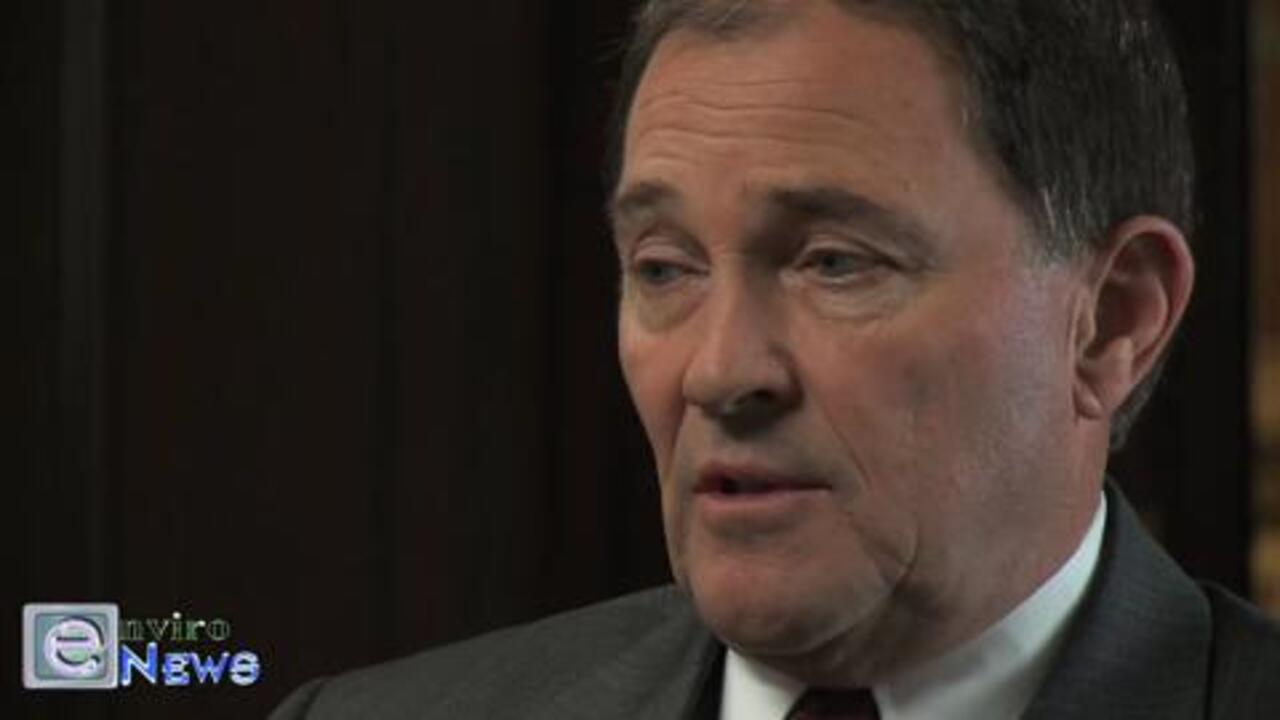 Monica Bellenger Pins Down Governor Gary Herbert on His Involvement in the ‘Alton Coal Scandal’