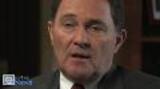 Governor Gary R. Herbert is Pinned Down on Source Polluters by EnviroNews’ Monica Bellenger