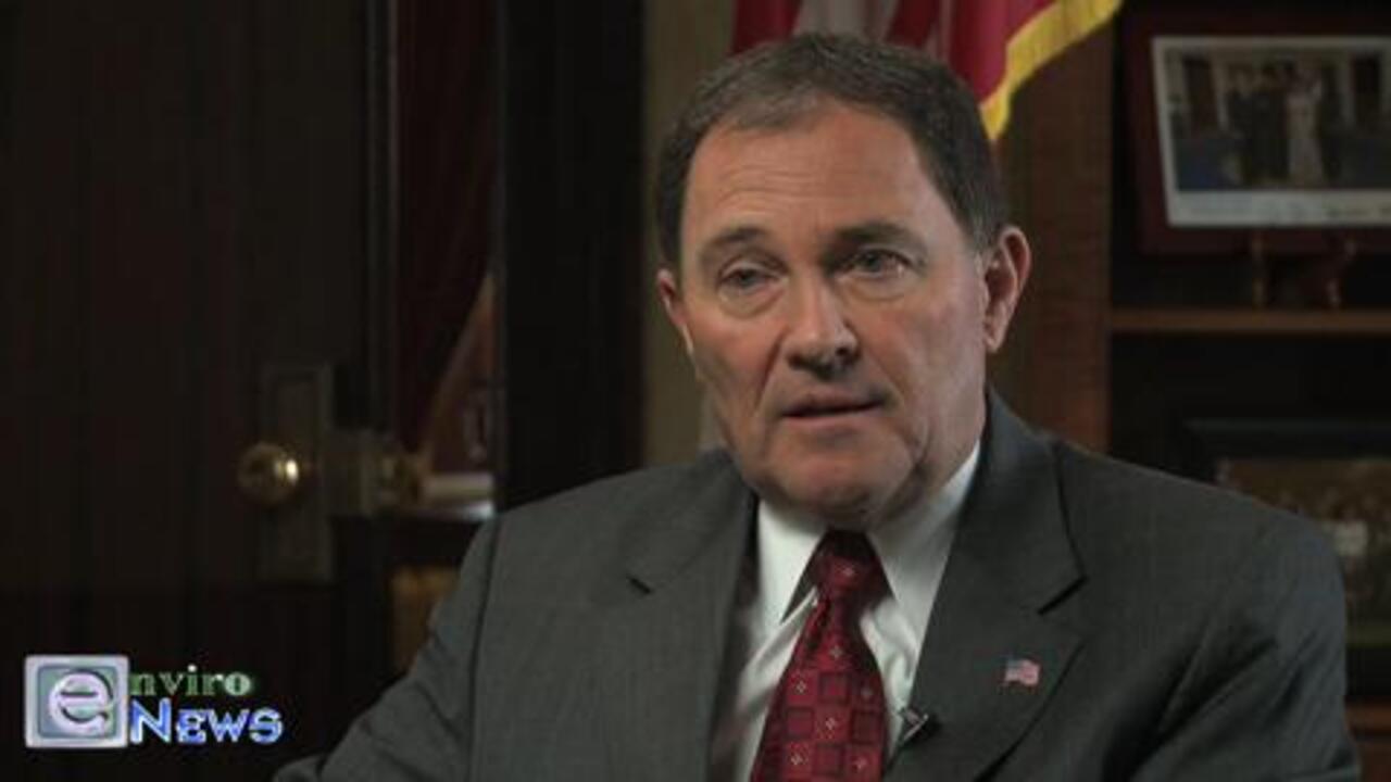 Governor Herbert Discusses Working With Democrats and Republicans and Refers to Rep. Mike Noel as “Ultra Conservative”