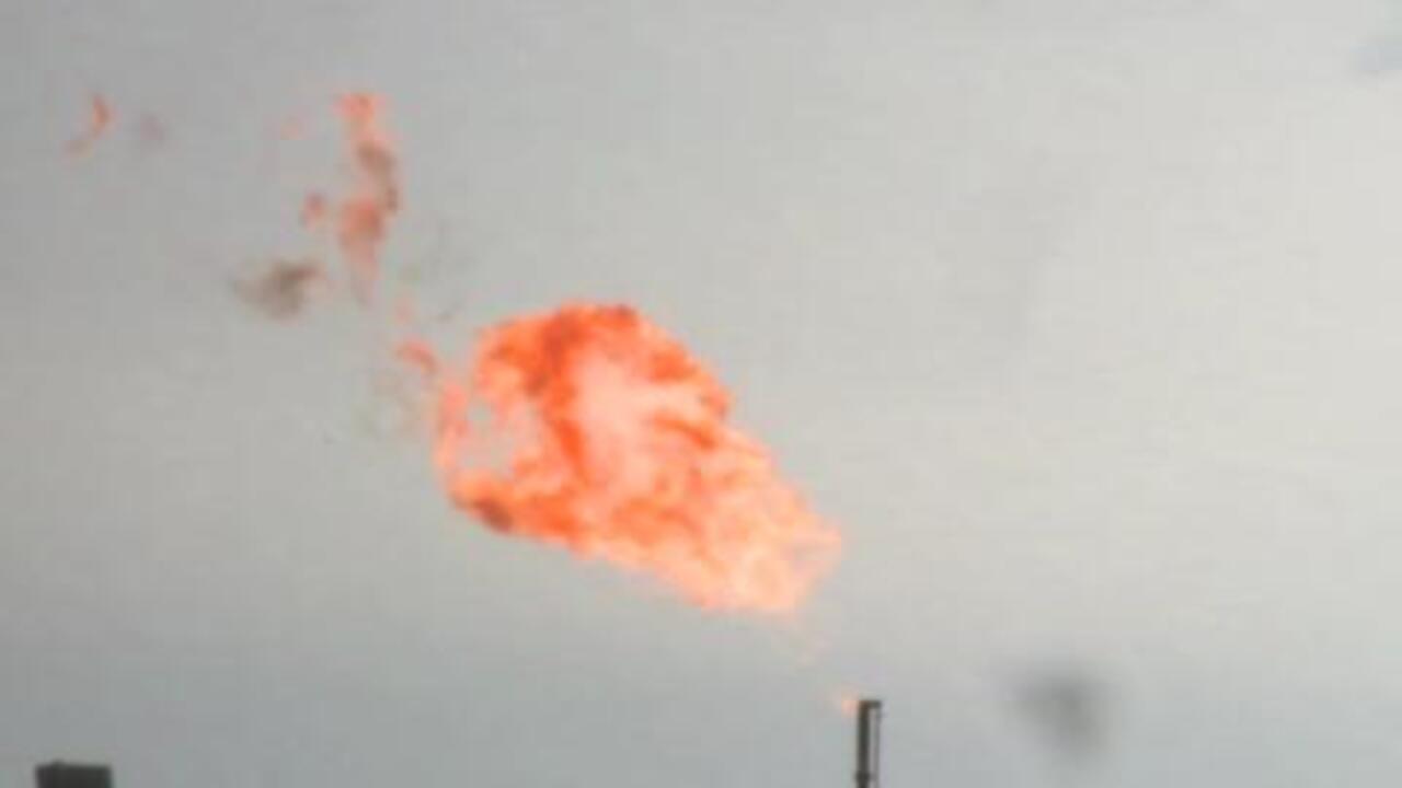 Kinder Morgan Gas Refinery Busted in Massive Saturday Afternoon Burn-off in Bluebell Oilfield