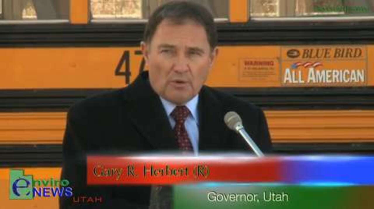 Utah Governor Gary R. Herbert Puts Forth His Views on Utah’s Air Pollution Problem at His UCAIR Press Conference at Questar Gas (entirety)