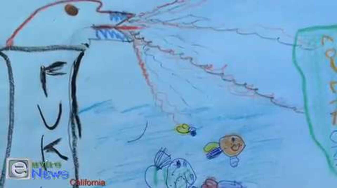 Kindergarten Fukushima Science Project Says it All: “Now tuna fish in California have cesium. YUK!”