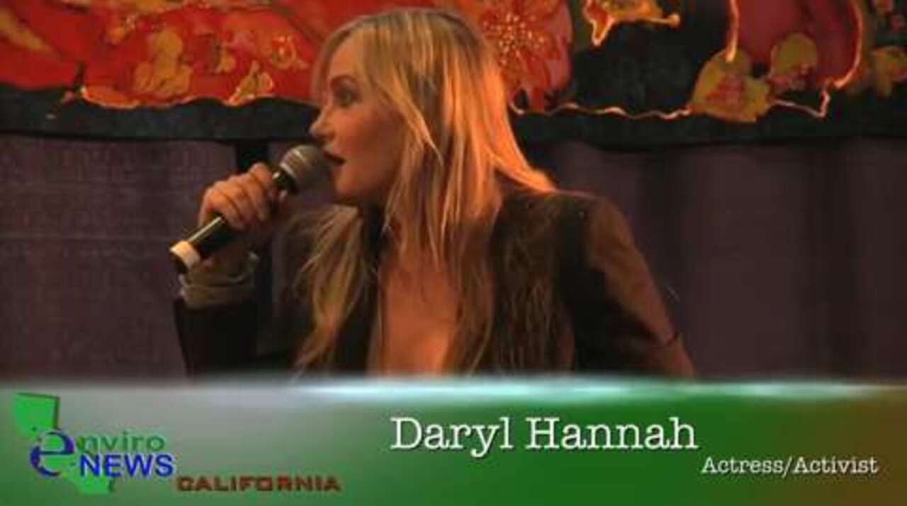 Daryl Hannah Recalls Being Arrested and Fighting Back Against Mountain Top Removal in West Virginia