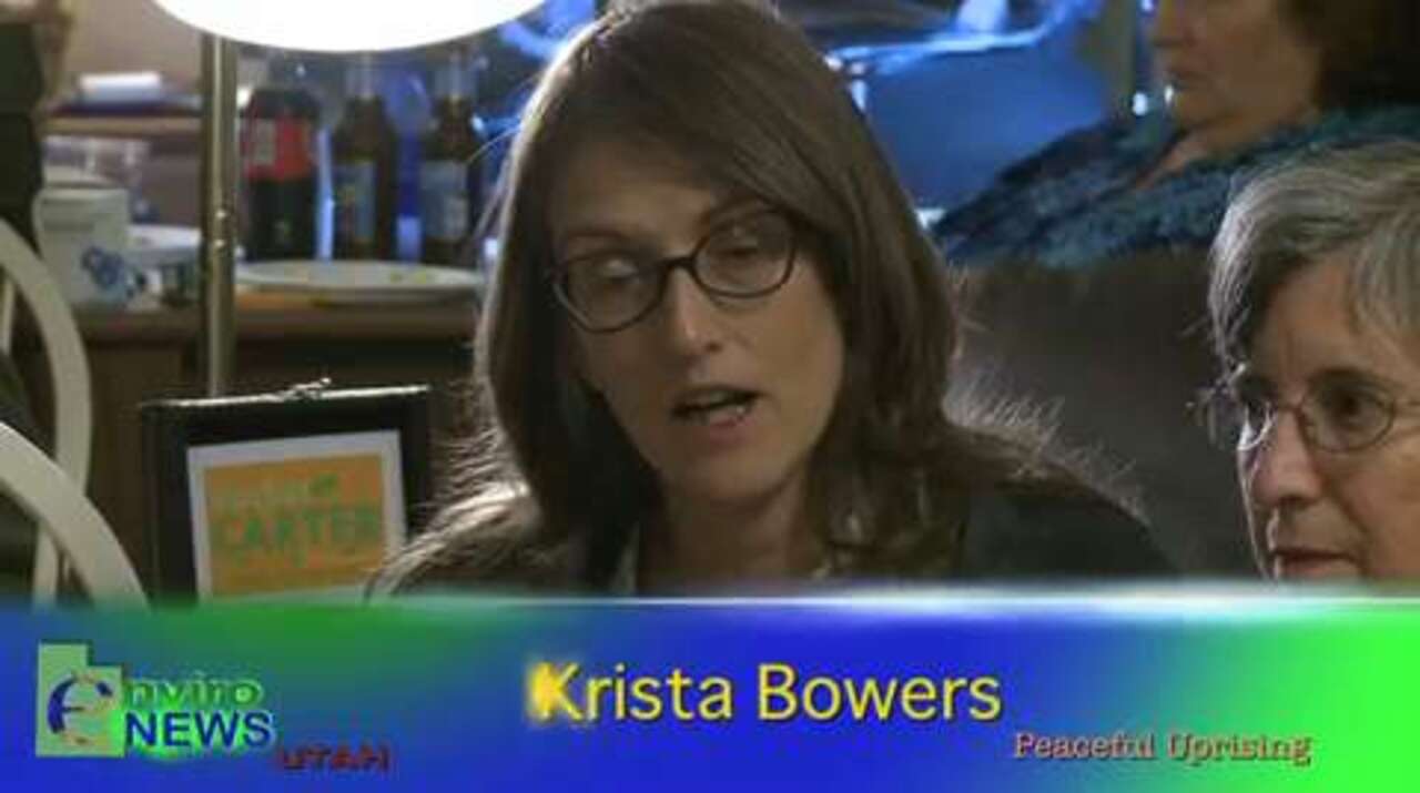 Krista Bowers Recalls Being Threatened by Federal Agents and Why She Went Ahead With Her Act of Protest