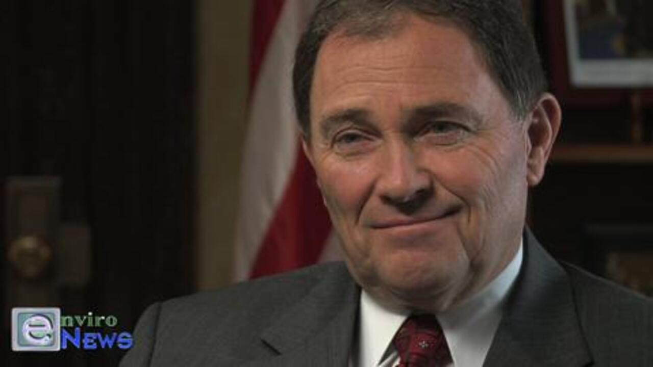 Governor Gary R. Herbert Says Road Construction Funds ARE Being Diverted into Mass Transit-Really?