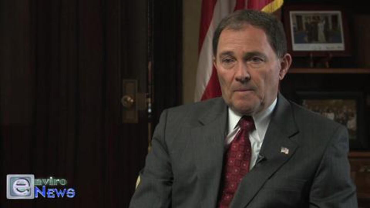 Governor Gary Herbert is Questioned About His Involvement in the Alton Coal Scandal