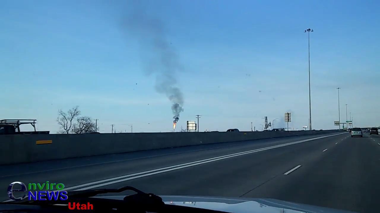 Video: Big West Refinery Bombs Salt Lake Airshed With Saturday Afternoon Bypass