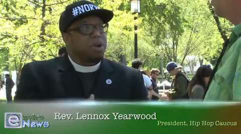 Rev. Lennox Yearwood of Hip Hop Caucus on Divestment, Keystone XL, Climate Change and More