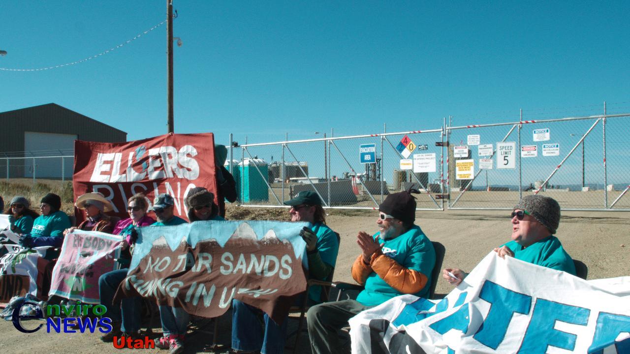 After Elders, Activists Camp 5 Yrs. in Wilderness at Experimental Utah Tar Sands Mine, Company Buckles, Files Bankruptcy