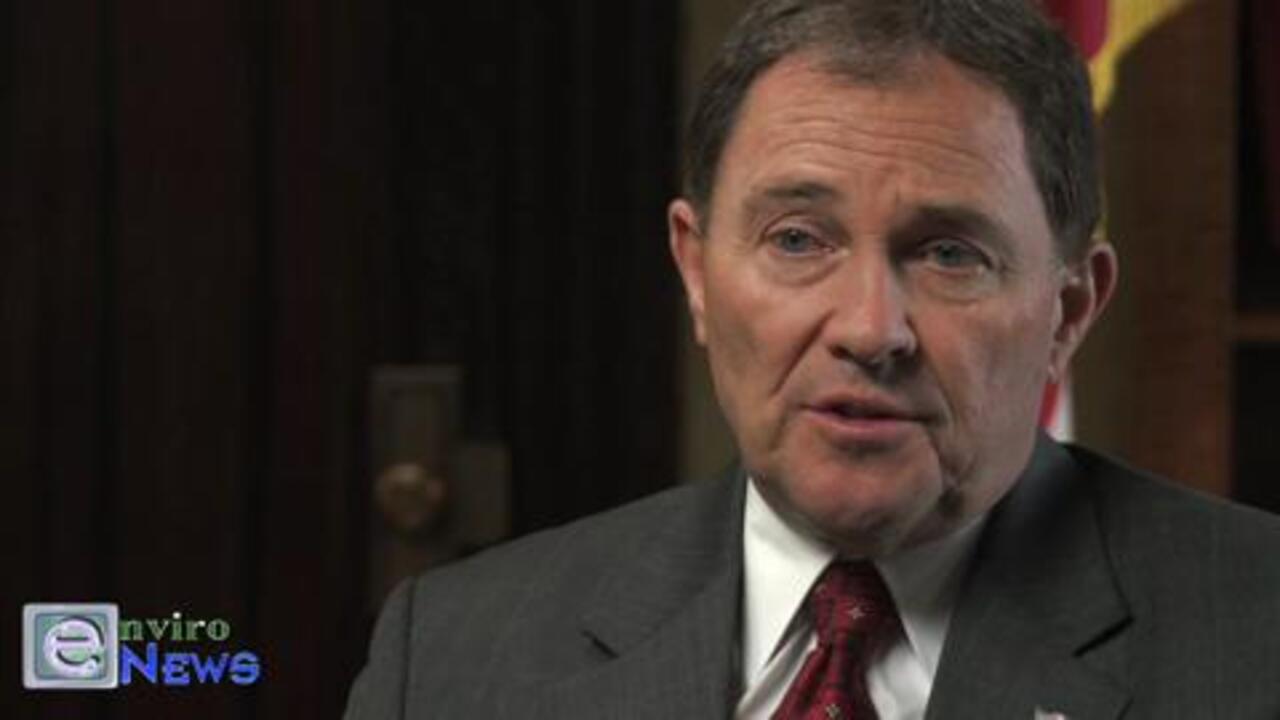 Governor Gary Herbert Puts Forth His Views on Hybrid and Zero Emission Vehicles