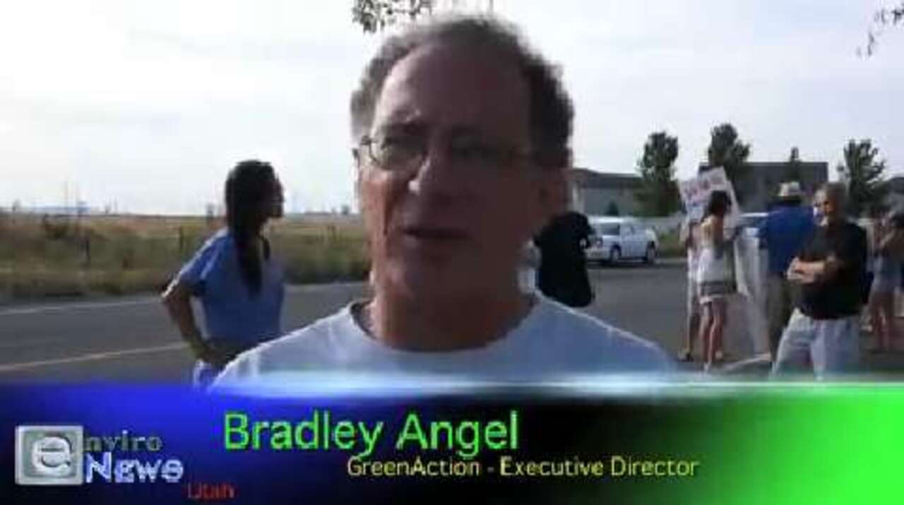 Bradley Angel of GreenAction on Stericycle Medical Incinerator and How They Helped Shut Down Other Medical Waste Facilities