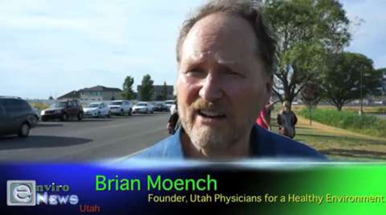 Dr. Brian Moench of UPHE Discusses the Potentially Deadly Burning of Prions by Stericycle Medical Incinerator