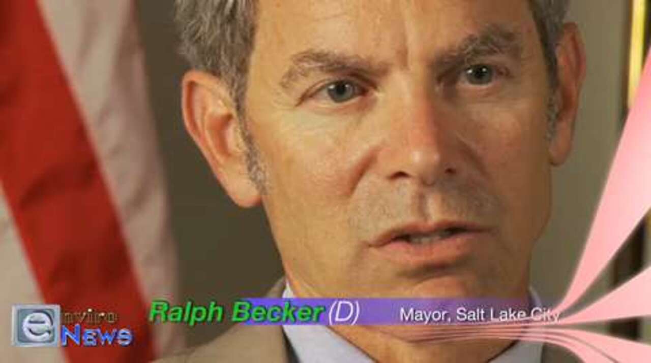 Salt Lake City Mayor Ralph Becker Discusses His Role in Combatting Air Pollution, Green House Gases, and Climate Change