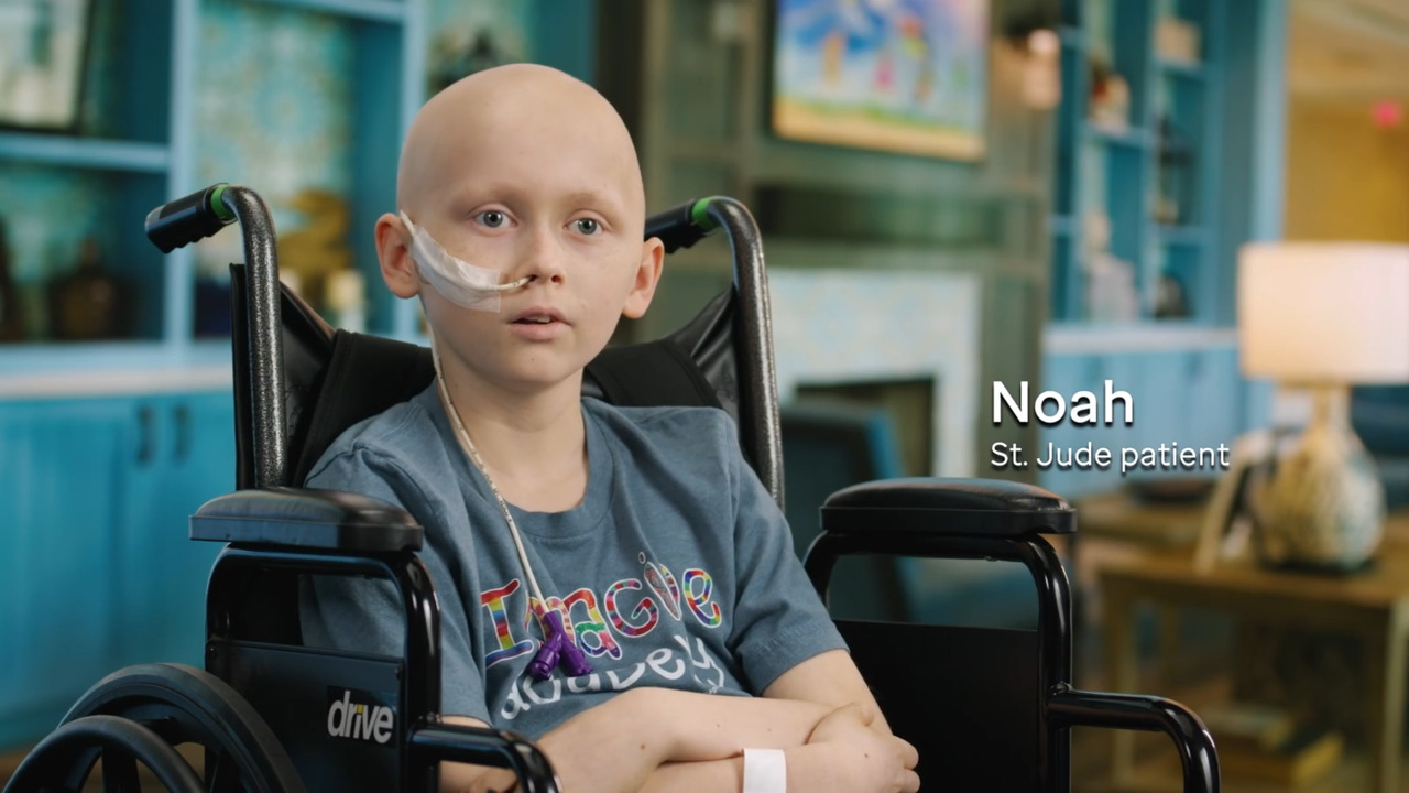 Meet Noah - St. Jude Children's Research Hospital