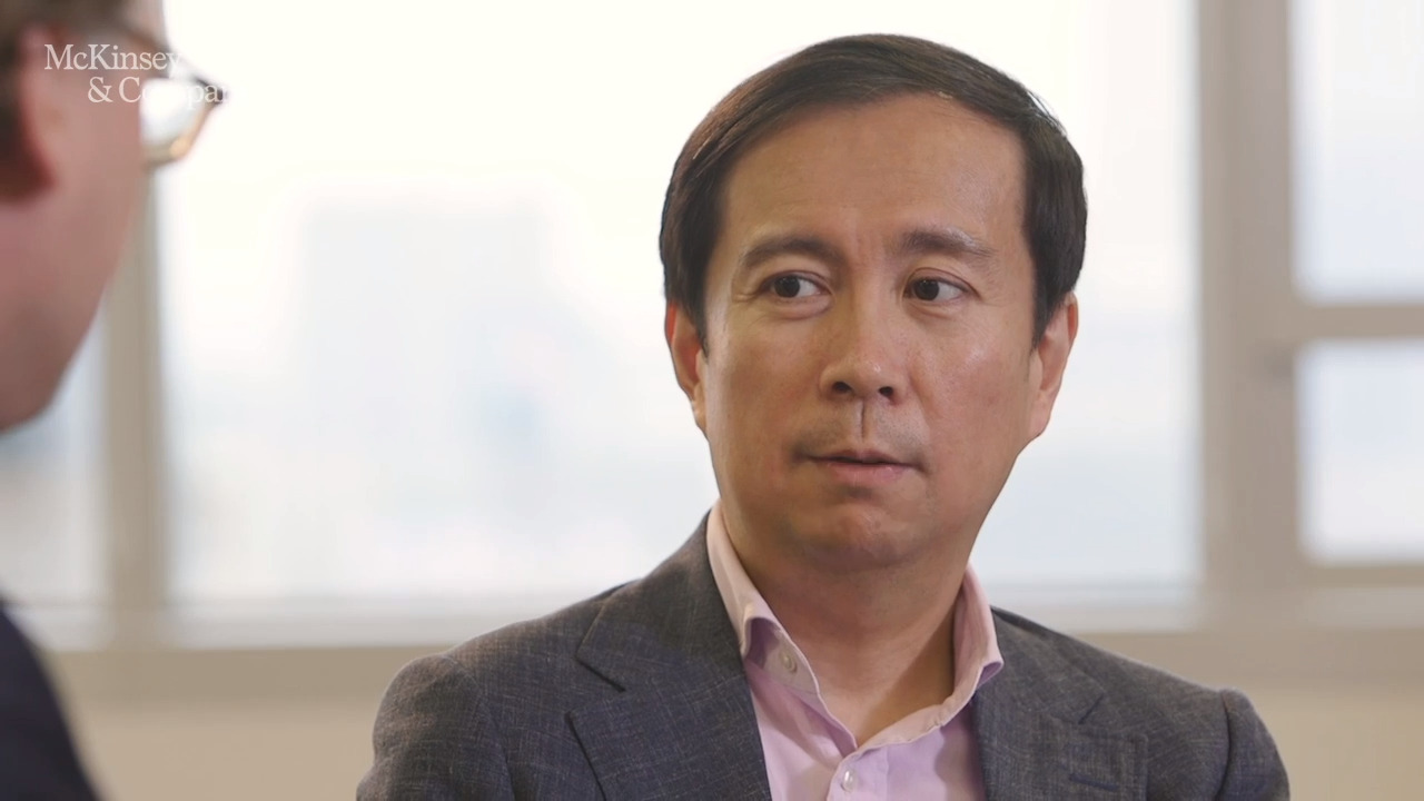 Speak softly, make tough decisions: An interview with Alibaba Group chairman  and CEO Daniel Zhang | McKinsey