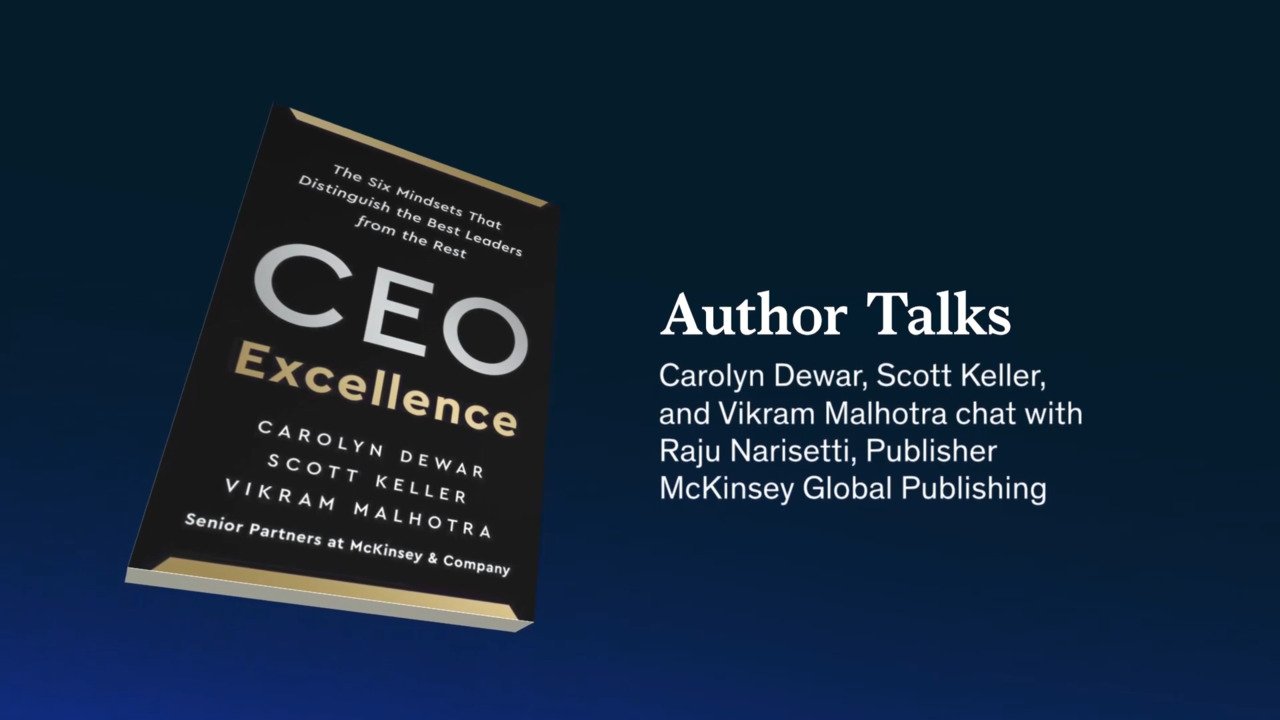 CEO Excellence | McKinsey & Company