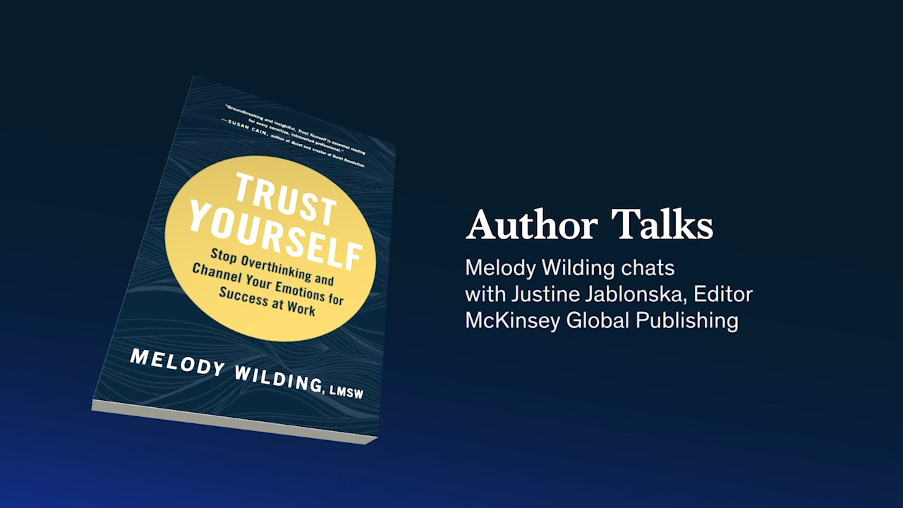 Trust Yourself Book — Melody Wilding