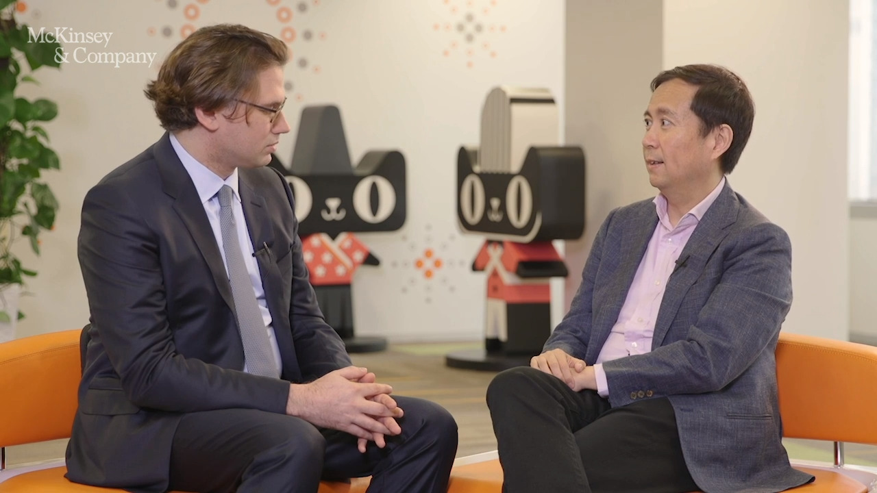 Speak softly, make tough decisions: An interview with Alibaba Group chairman  and CEO Daniel Zhang | McKinsey
