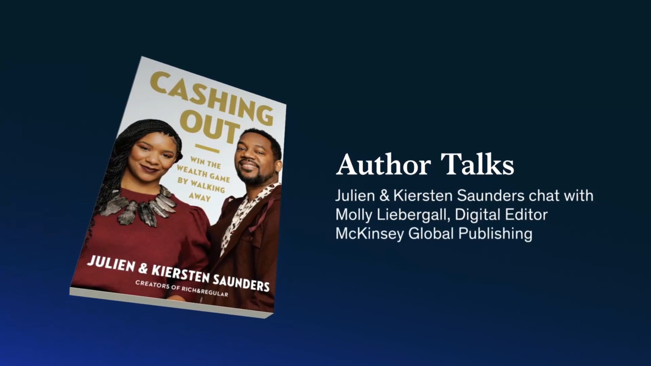 Author Talks: The 15-year career is here - McKinsey & Company