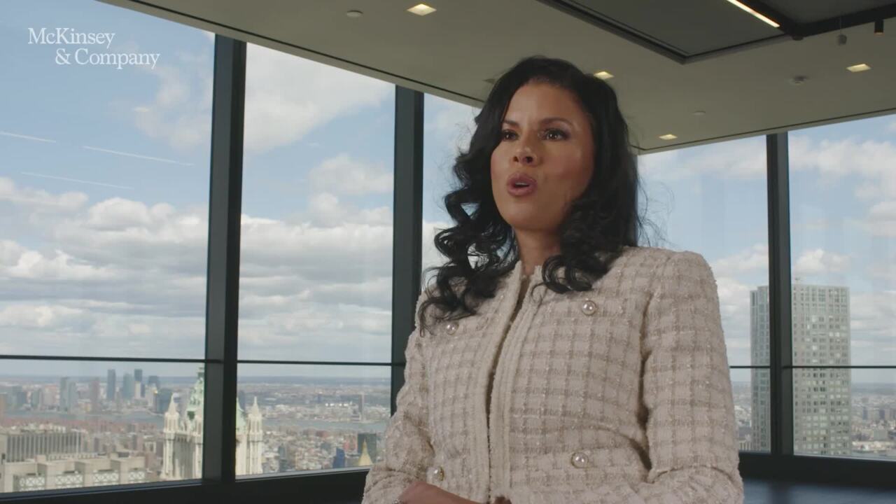 An interview with chief DEI officer Indhira Arrington about diversity,  equity and inclusion in the alternative investment industry | McKinsey