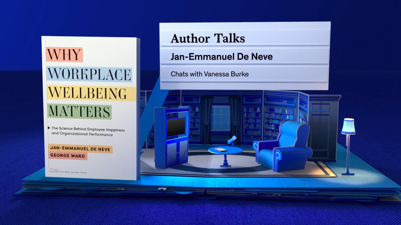 Author Talks: Are your employees happy at work?