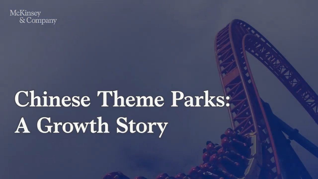 China's theme park industry