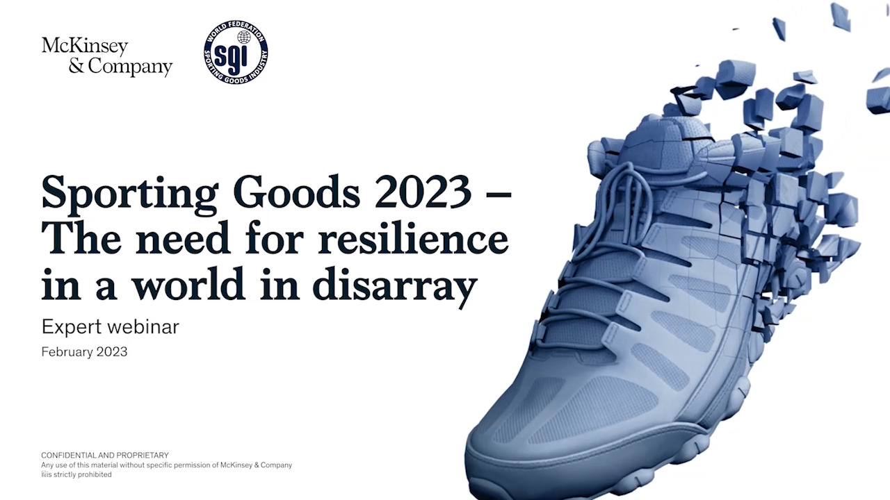 New sporting goods industry trends for 2023