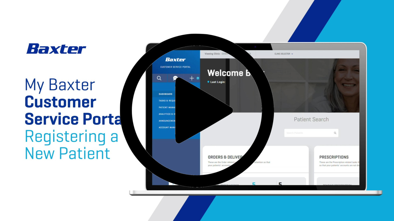 My Baxter | Baxter Empowers