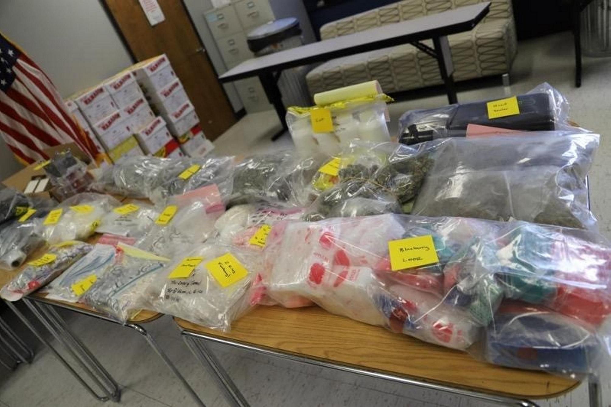 Suffolk Busts Alleged Drug and Money Laundering Ring