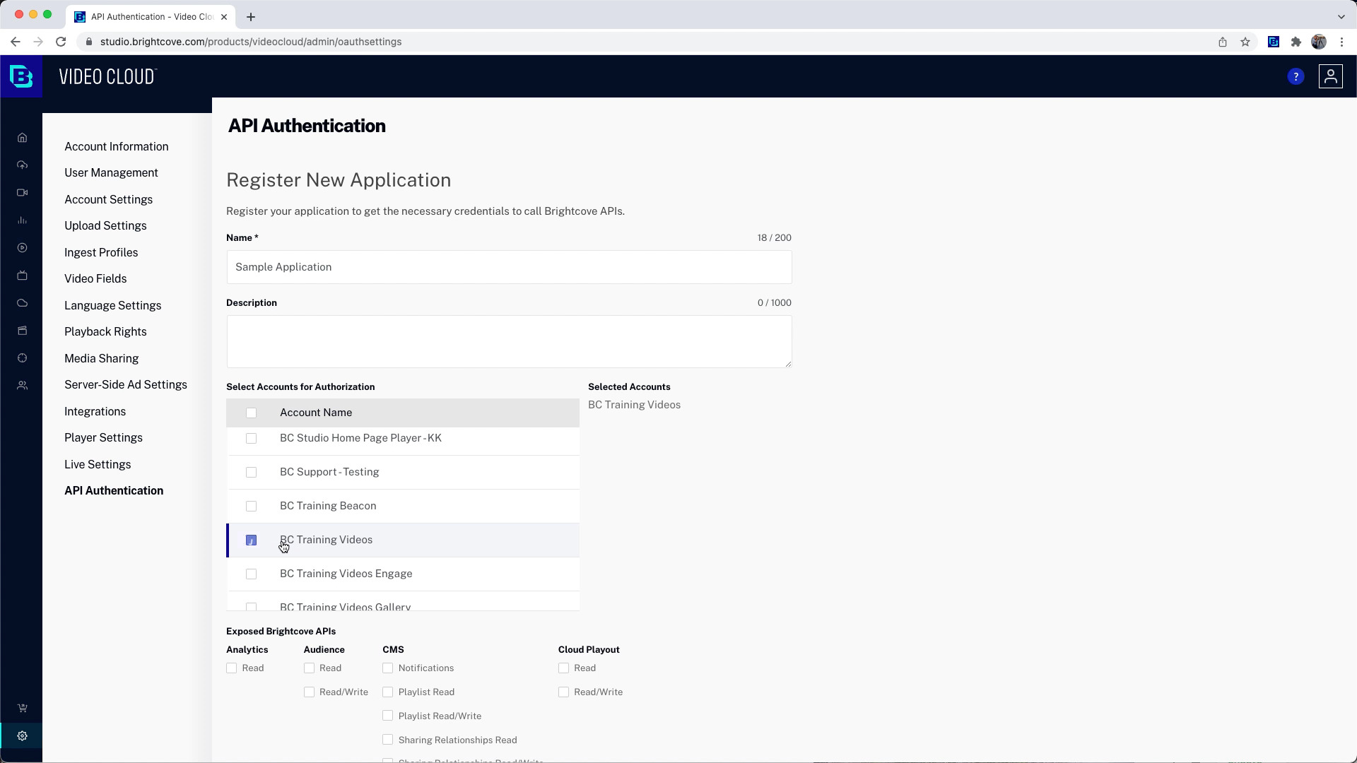 Where to find your API key, how to reset it and Scope of an API