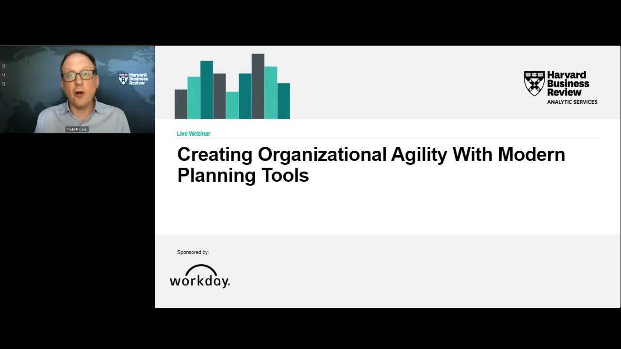 Creating Organizational Agility With Modern Planning Tools - SPONSORED  CONTENT FROM Workday