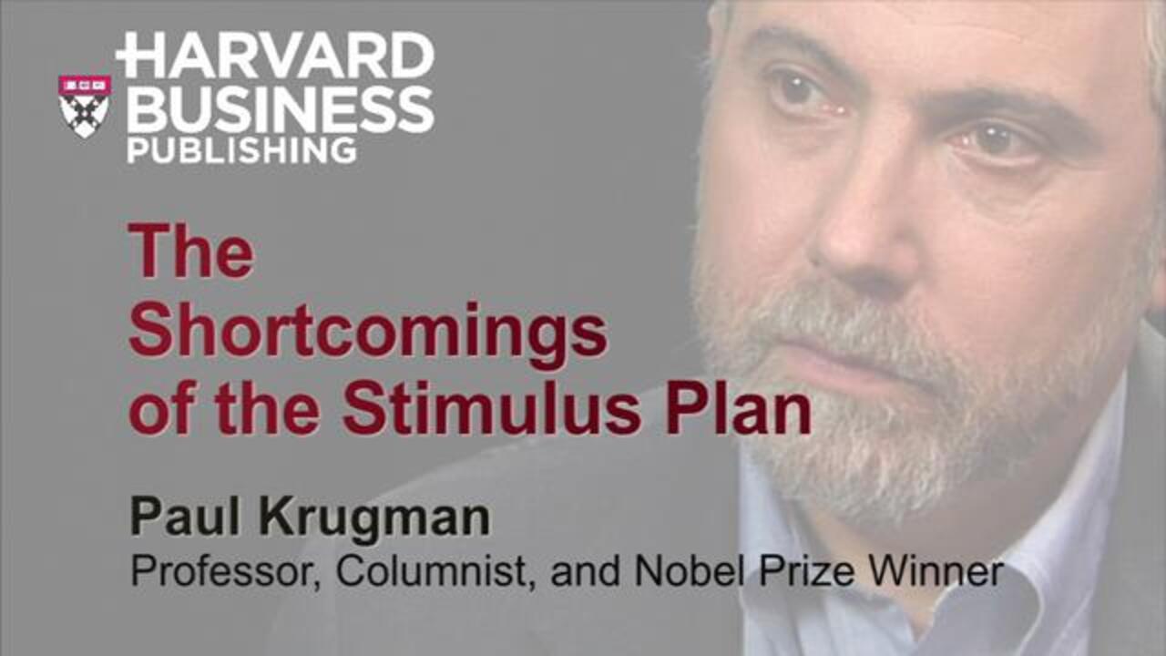 The of the Stimulus Plan HBR Video