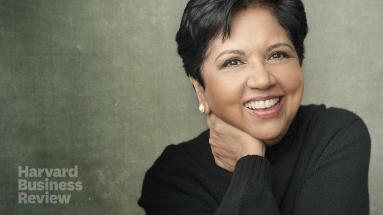 Indra Nooyi, Former CEO of PepsiCo, on Nurturing Talent in Turbulent Times