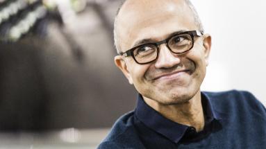 The New World of Work: Satya Nadella, CEO of Microsoft