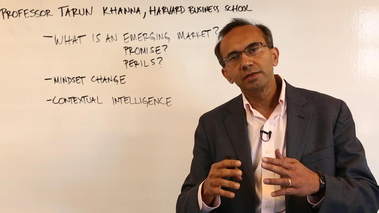 Whiteboard Session: What Is an Emerging Market?