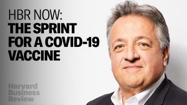 Moderna’s Co-Founder on the Sprint for a Covid-19 Vaccine