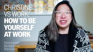 What Does “Just Be Yourself” Really Look Like at Work?