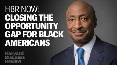 Closing the Opportunity Gap for Black Americans
