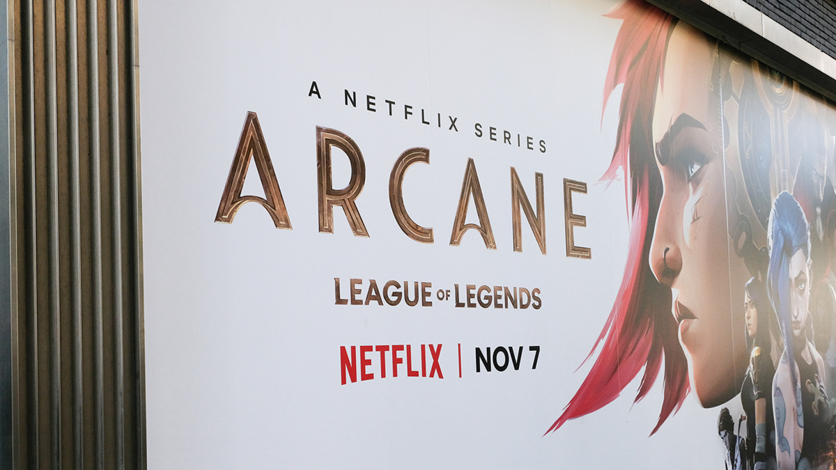 All Arcane release dates and full Netflix schedule
