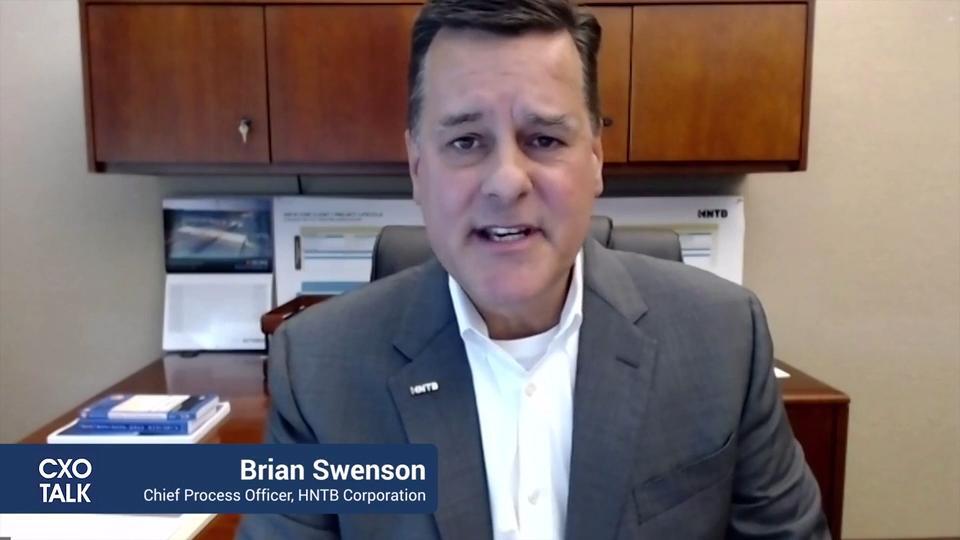 HNTB - Customer Success Story (Brian Swenson - Chief Process Officer)