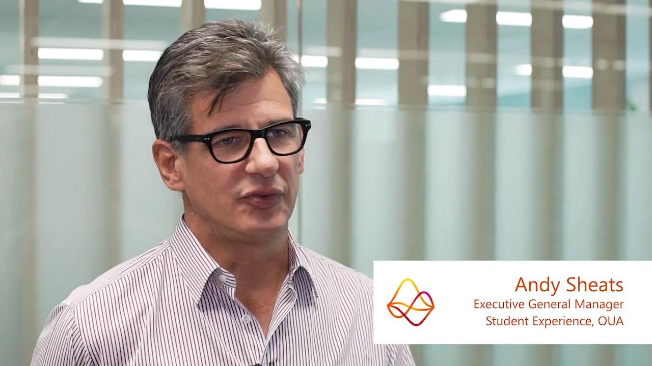 Open Universities Australia provides personalized student experience