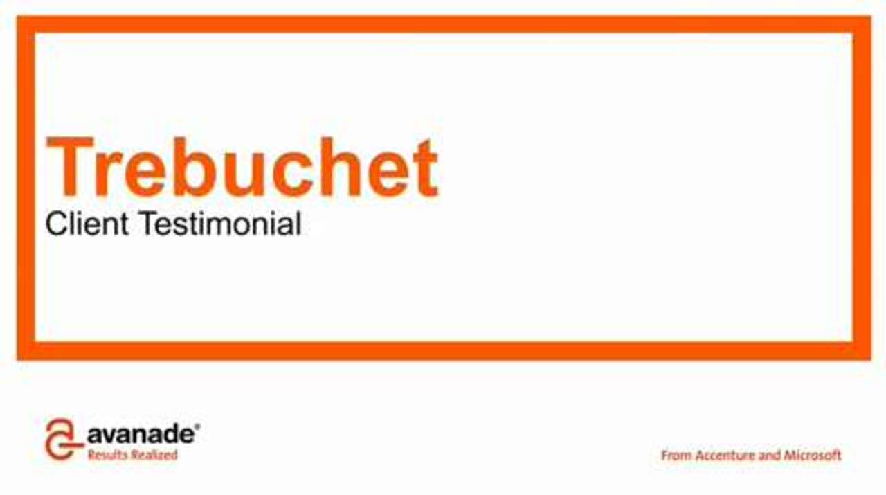 Trebuchet - Customer Success Story (Oystein Ronningen - Chief Operating Officer)