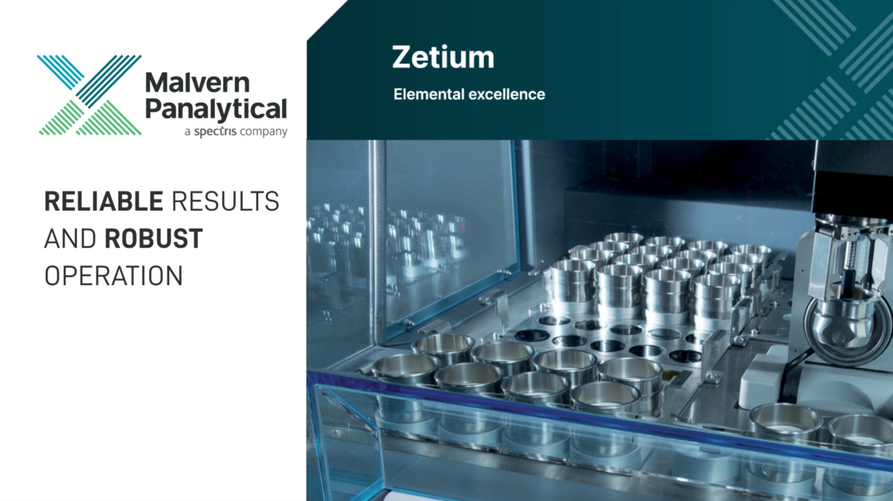 Zetium WDXRF, EDXRF Spectrometer for Elemental Analysis from