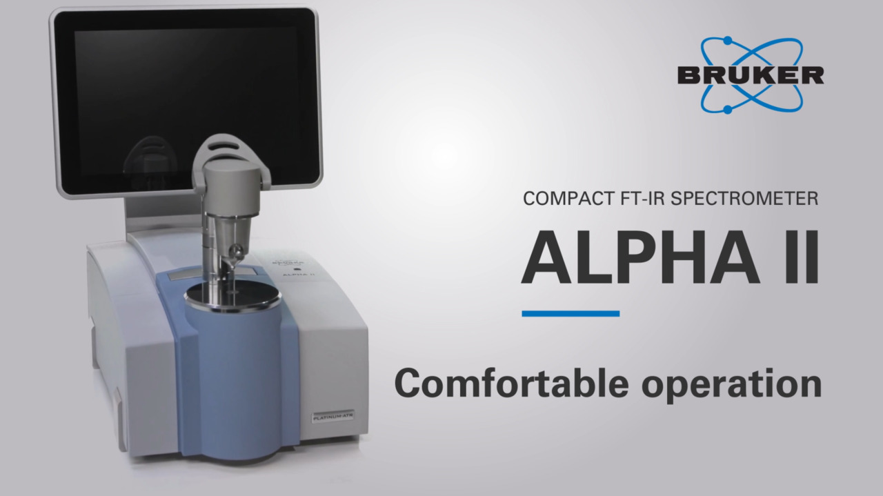 ALPHA II FTIR Spectrometer from Bruker Optics | Labcompare.com