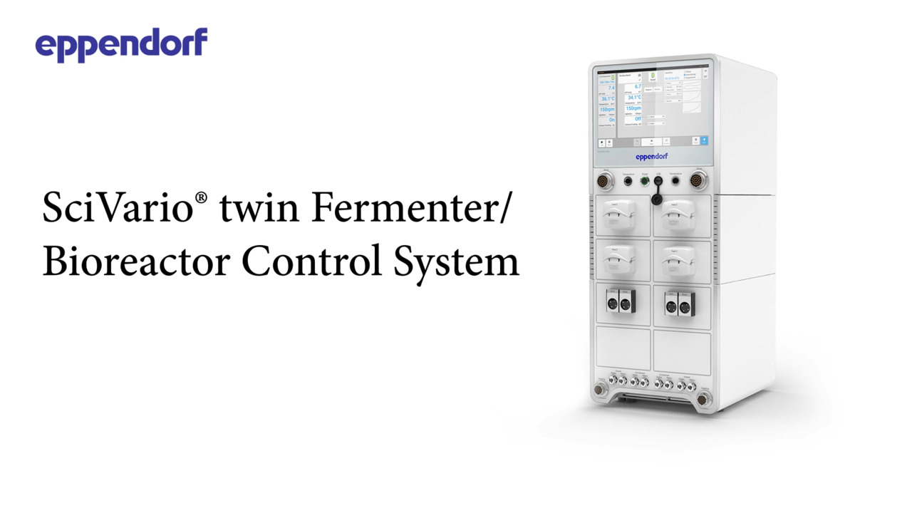 Eppendorf BioFlo 320 Bioprocess Control Station Fermenter