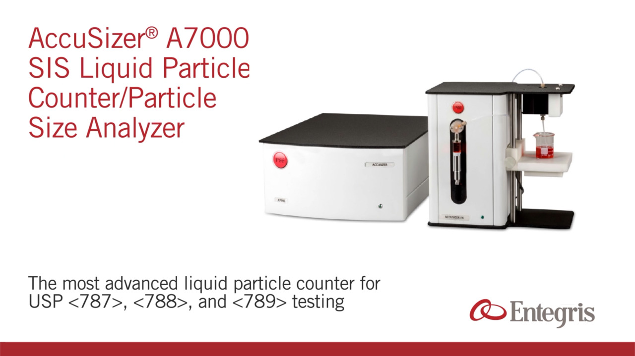 AccuSizer SIS Liquid Particle Counter System from Entegris | Labcompare.com