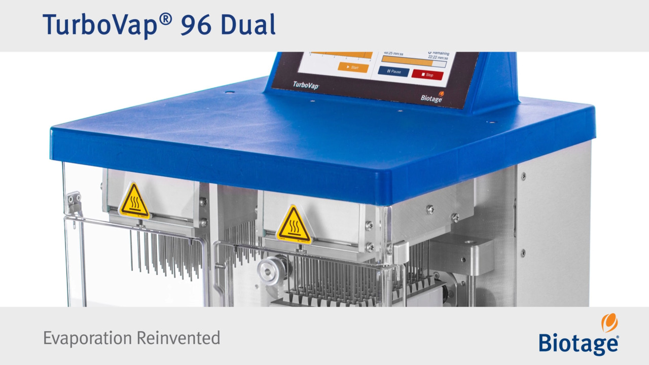 TurboVap 96 Dual Plate Evaporator from Biotage, LLC | Labcompare.com