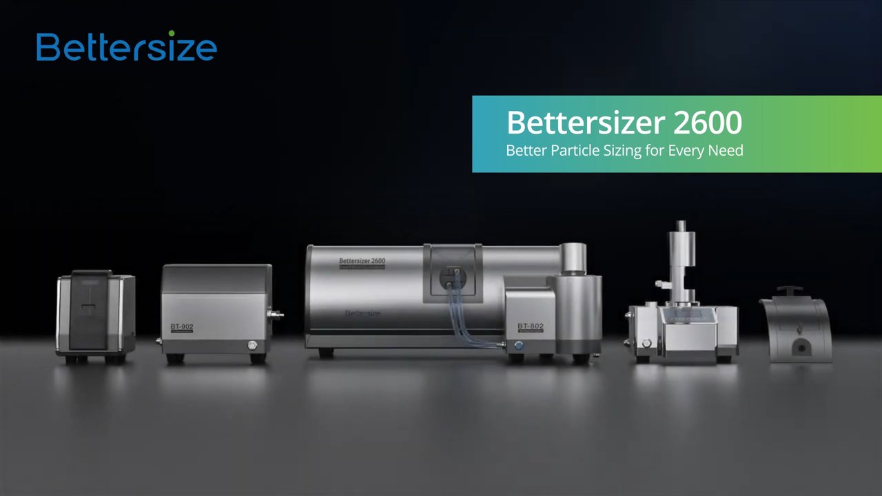 Bettersizer 2600 - Particle Size Analyzer (Laser Diffraction + Dynamic  Imaging) from Bettersize Instruments Ltd. | Labcompare.com